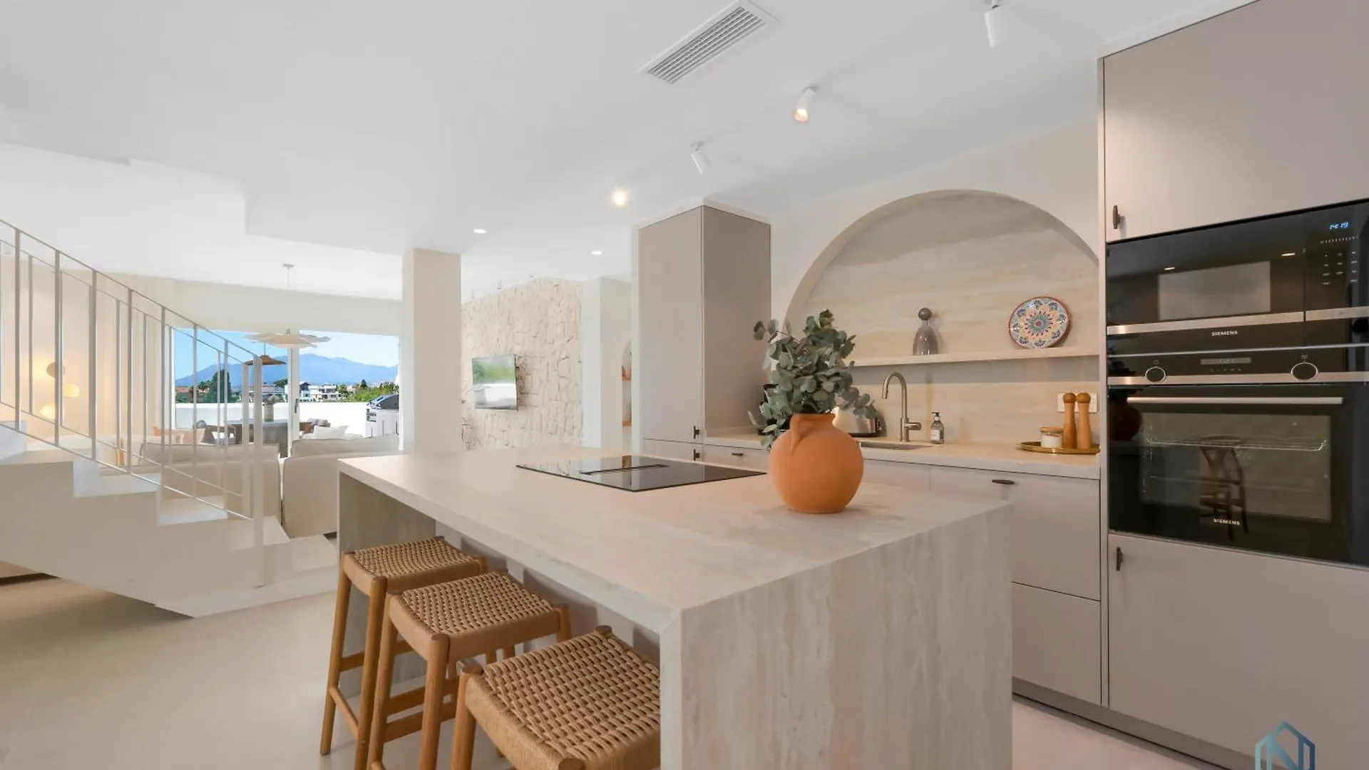 Extravagant Newly Renovated Penthouse With Sea Views Apartment Marbella Spain