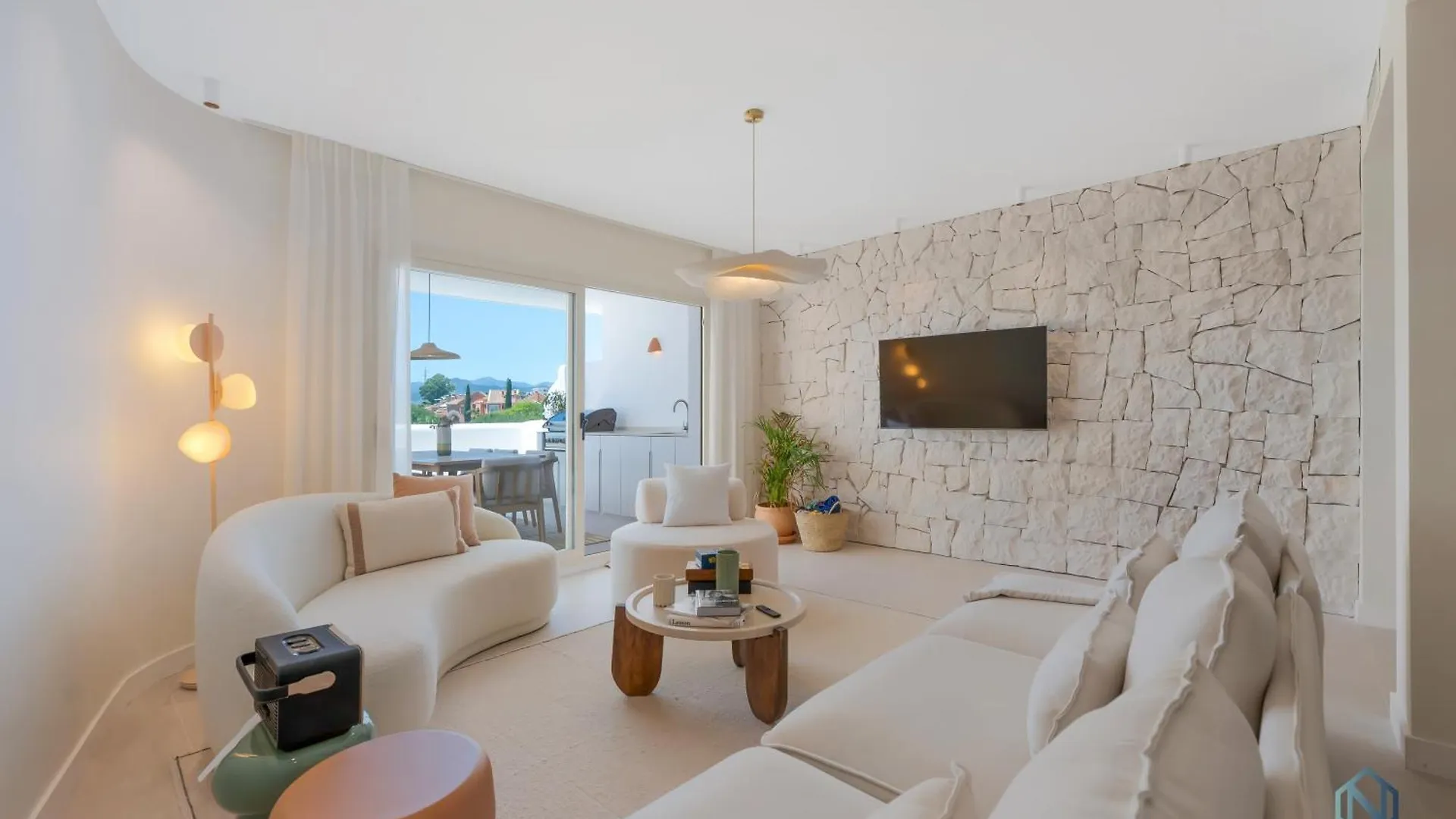 Extravagant Newly Renovated Penthouse With Sea Views Apartment Marbella 0*,