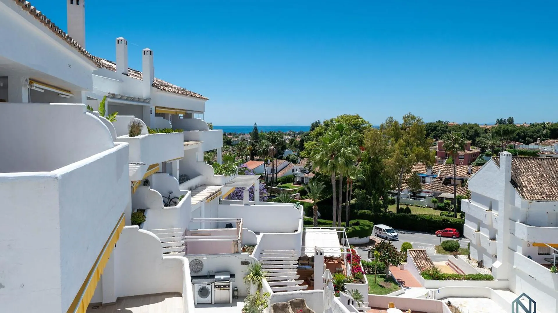 Extravagant Newly Renovated Penthouse With Sea Views Apartment Marbella Spain
