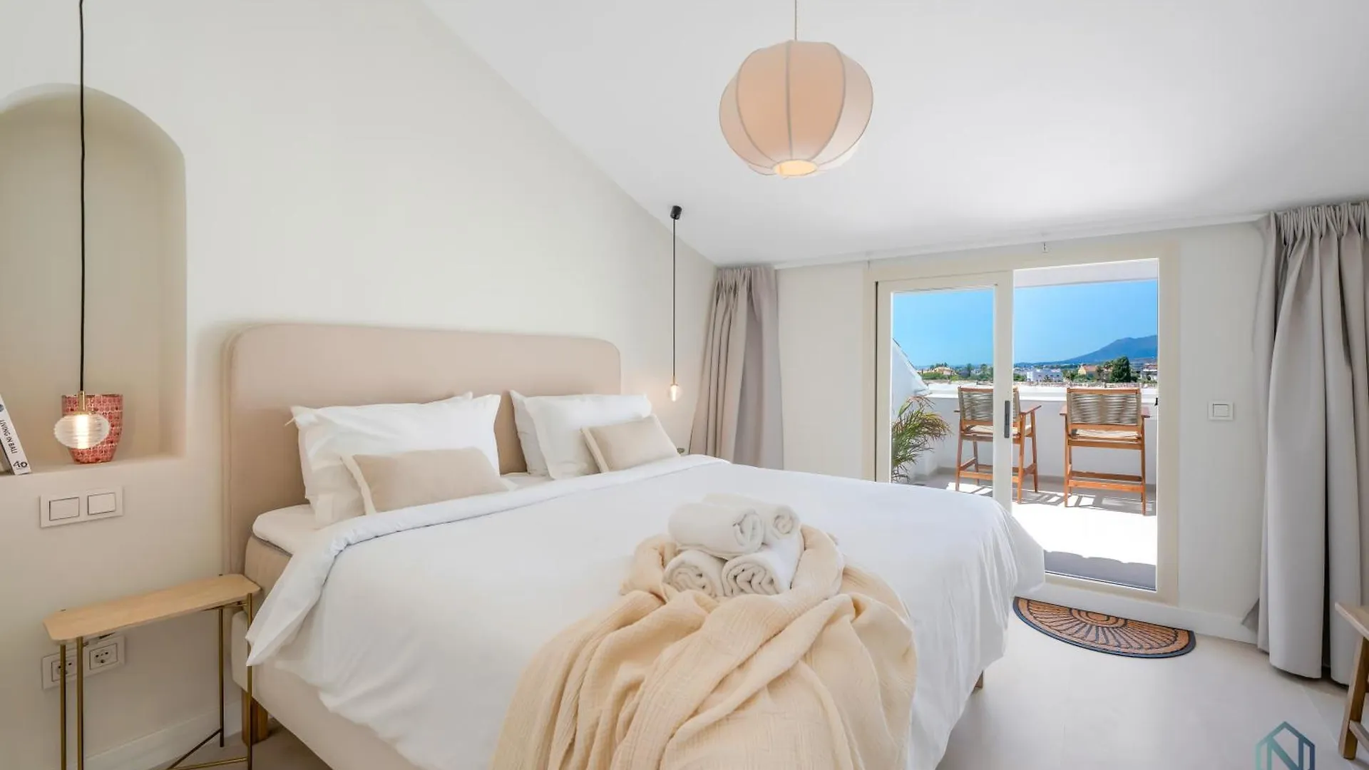 Extravagant Newly Renovated Penthouse With Sea Views Apartment Marbella 0*,  Spain