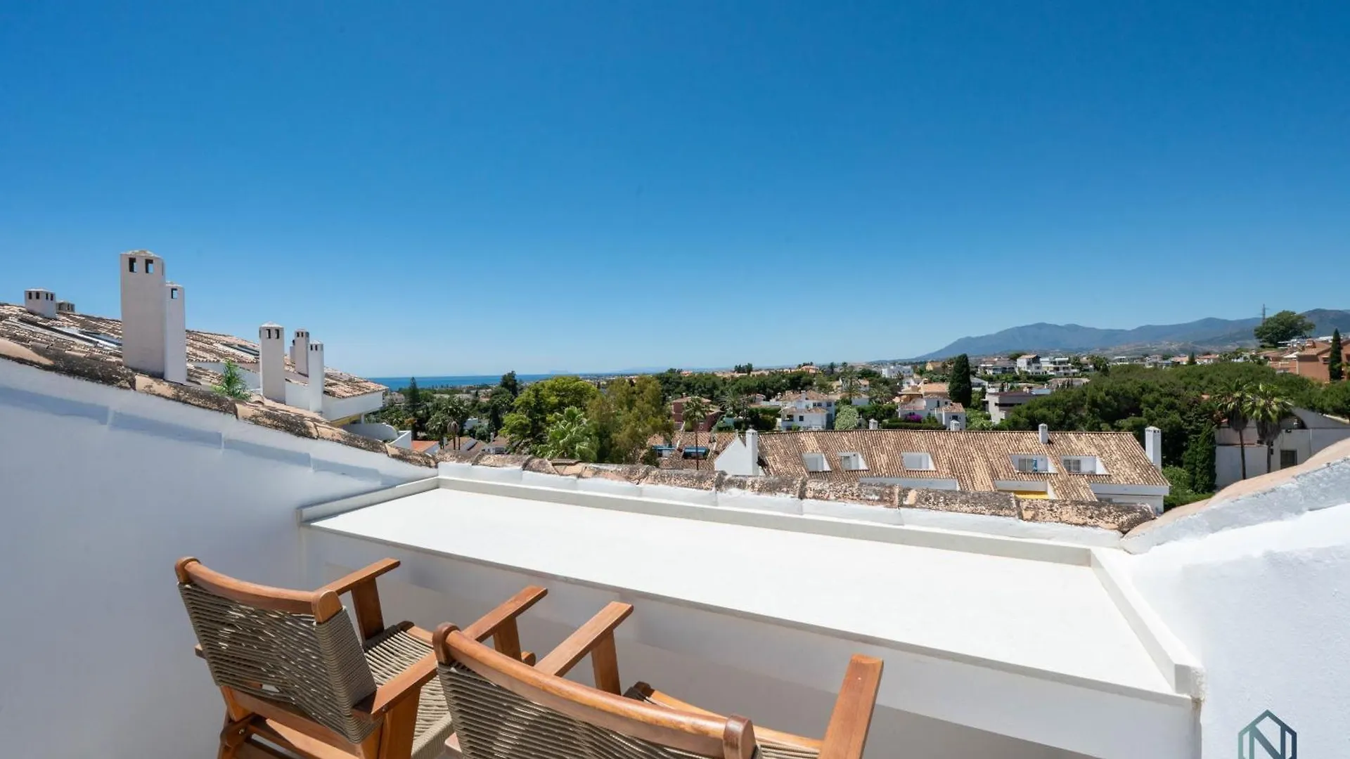 Extravagant Newly Renovated Penthouse With Sea Views Apartment Marbella 0*,